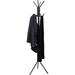 Corrigan Studio® Manac Metal Freestanding 11 - Hook Coat Rack Metal in Black | 68 H x 15 W x 15 D in | Wayfair 8D171977E21C4FB59ED34D0EE556A1AA