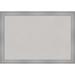 Amanti Art Cork Wall Mounted Bulletin Board, 28" x 40" Cork/Plastic in Gray | 28 H x 40 W x 1 D in | Wayfair A14008196152