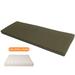 Latitude Run® 3” Thickness Eggshell Foam Massage Breathable 50D High-Resilience Functional Bench Outdoor Cushion Polyester | 3 H x 41 W x 19 D in | Wayfair