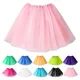 Jupe courte en tulle vintage pour femmes mini jupe tutu vêtements de danse de ballet pour adultes