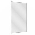 Latitude Run® 60"X36" Oversized Modern Rectangle Bathroom Mirror w/ Silver Frame Decorative Large Wall Mirrors For Bathroom Living Room Bedroom Vertical Or Horizo | Wayfair