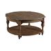 Darby Home Co Abdas Solid Wood 4 Legs Coffee Table w/ Storage Wood in Brown | 19 H x 40 W x 40 D in | Wayfair 5E12D7A6B43D4BE883808A16AB6DED16