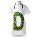 The Holiday Aisle® Letter S Apron Unisex, Christmas Ornament S, Adult Size, Multicolor, Polyester | Wayfair 05D88F0F195947BDBD16DD243718A977