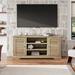 Alcott Hill® Cidney TV Stand for TVs up to 75" Wood in Brown | 30.875 H x 66.125 W x 17.675 D in | Wayfair C5F012B59146471FB7EE178BEBE00B2C