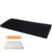 Latitude Run® 2” Thickness Eggshell Foam Massage Breathable 50D High-Resilience Functional Bench Outdoor Cushion Polyester | 2 H x 71 W x 25 D in | Wayfair