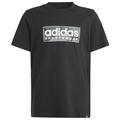 adidas - Boy's Camo Lin Tee - T-Shirt Gr 128 schwarz