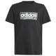 adidas - Boy's Camo Lin Tee - T-Shirt Gr 164 schwarz