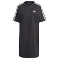 adidas - Women's 3 Stripes BF Tee Dress - Kleid Gr M grau