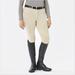 Piper Knit Everyday Mid - Rise Breeches by SmartPak - Knee Patch - 36L - Tan - Smartpak