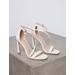 Women's Balina Strappy Sandal in Pearl / 8 | BCBGENERATION