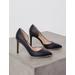 Women's Harnoy D'Orsay Pump Heel in Black / 10 | BCBGENERATION