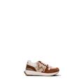 WOMSH Sneaker donna marrone/beige in pelle