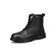 Men'S Safety Boots In 2 Styles And 5 Sizes - Black | Wowcher