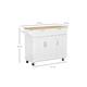 White Kitchen Island Cart | Wowcher