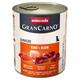 Lot animonda GranCarno Original 24 x 800 g pour chien - Junior : bœuf, poulet