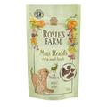 Friandises Rosie's Farm Puppy & Adult Mini Cœurs gibier pour chien - 5 x 50 g