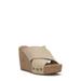 Valmai Platform Wedge Slide Sandal