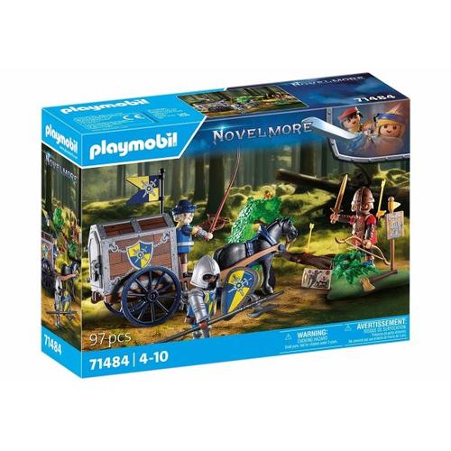 PLAYMOBIL® 71484 Überfall auf Transportwagen - Playmobil®