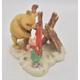 Border Fine Arts Classic Winnie The Pooh That's The Way to Build a House Figurin