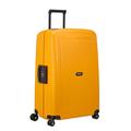 Samsonite S'Cure - Spinner L, Koffer, 75 cm, 102 L, Gelb (Honey Yellow)