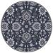 Mark&Day Area Rugs 10ft Round Eckville Traditional Charcoal Area Rug (9 9 Round)