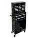 8 Drawers Rolling Tool Chest with Drawers High Capacity Toolbox on Wheels Lockable Drawers Tool Box Organization and Storage Big Tool Storage Removable Tool Box Combo for Garage and Repair Shop