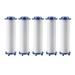 Shinysix Shower head 5PCS Head Water Heavy Metal Sediment Filter Remove Heavy Filter Head Water Filter Filter Filter Remove Water Filter Filter Remove Heavy Metal