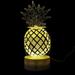 Pineapple Light Desk Lamps Baby Night Light LED Light Desk Lights LED Night Creative Night Lamp Bedside Lamp