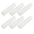 6 Pcs Whole House Filter Strainer Faucet Water Purifier Water Purifier Supplies 10 Inch Filter Element Hot and Cold Pp White Cotton