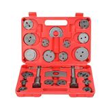 OWSOO Manual dismantling device Brake Pads Tool Tooth Brake Pads Car Disc Brake Tool Brake Tool Kit Tools Piston Return Tool Kit Tools Set Brake Piston Return Adjuster Rear Tooth Rear Tooth Brake