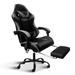 48.25'' Ergonomic High-Back Office & Gaming Chair with Adjustable Swivel Chair and Footrest