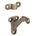 Ives by Schlage 059A5 Schlage Sp Handrail Bracket 2-1/4 in L X 1-3/8 in W Aluminum Antique Brass