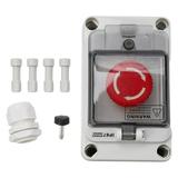 Estop Switches with Box e-Stop Box Emergency Stop Push Button Switch With Box