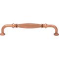 Vesta Fine Hardware V7157 Roscato Solid Brass 7-9/16 Center To Center Traditional Ribbed