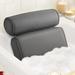 Bath Pillow Bathtub Pillow with 6 Non-Slip Suction Cups for Head,Neck and Back Support