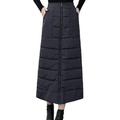 Shinysix Skirts Thickened Down Cotton Winter Apron Winter Winter Apron Winter Women s Women s Thickened Down Winter Women s Thickened