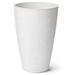 TiaGOC Tall White Planter for Indoor Plants 20 Inch Tall Round Planter Modern Flower Pot Containers Large Decorative Tree Plant Pot 1 Pack