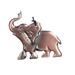 Outdoor Elephant Copper Wind Chimes For External Use Elephant Wind Chimes Pet Wind Chime Meditation Bells Wind Chime Hummingbird Lights Outdoor Solar Power Ceramic Wind Chimes Cathedral Wind Chimes