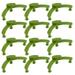 12 Pcs Branch Shaper Clips for Tree Plant Bending Clamp Peach Gardening Tools Indoor Plants Pot Branches Clamps Twig Bender