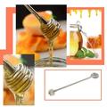 Kitchen Gadgets ZKCCNUK Honey Mixing Stainless Steel Long Handled Honey Coffee Mixing Bar 1pc Kitchen Utensils Home Decor Clearance