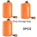 Outdoor Storage Bag Outdoor Survival Camping Hiking Pack 12x7cm