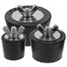 3 Pcs Strainer Swimming Pool Supplies Supplies for Pool Pool Accessory Pool Parts Heavy Duty Winter Pool Plugs Pool Supplies Swimming Pool Drain Plug Drain Plug Household Stainless Steel