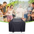 Fankiway Barbecue Tools Grill Accessories Extra Large BBQ Cover Heavy Duty Rain Snow Barbeque Grill Protector
