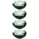 4 Pieces Lotus Lantern Solar Garden Lights Pool Decorations Outdoor Flower Lamp Night