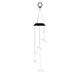 Solar Light Bird Wind Chime Wind Chimes Wind Chimes for outside Eagle Wind Chime Lamp Outdoor Plastic