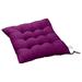 Chair Cushions 14 x 14 - Outdoor/Indoor Patio Cushions - Replacement Cushions for Chairs and Seating - Chair Seat Pads for Porch and Garden Seats Purple