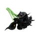 Calla Lily 10Pcs Mini Artificial Calla Lily Bridal Wedding Fake Flowers Party Decor Bouquet Pu Real Touch Flower (Black)