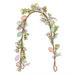 Easter Decorations for The Home Indoor Holiday Decor Ornaments Easter Wreath with Eggs for Front Door Spring Assorted Twigs Flowers Decorations Colorful Indoor Outdoor Home Decor Patio Porch