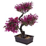 Artificial Bonsai Tree Fake Bonsai Tree Pot Indoor Outdoor Tree with Pot Home Decor