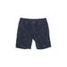 Simply Vera Vera Wang Denim Shorts: Blue Mid-Length Bottoms - Women's Size 2 - Dark Wash